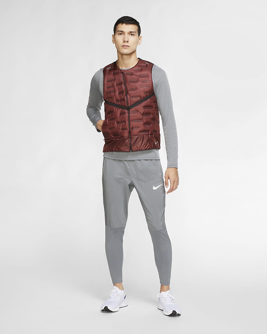 Nike aeroloft men's running vest hotsell